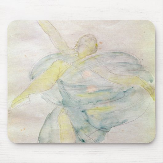 Tapis De Souris Danseur avec des voiles (Devant)