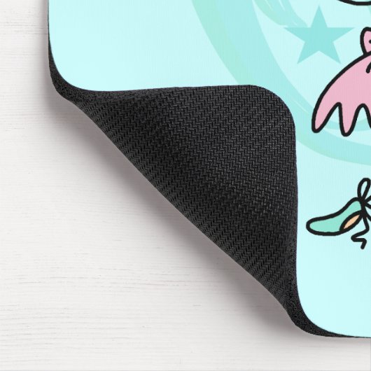 Tapis De Souris Danseur classique - T-shirts Brown et cadeaux (Coin)