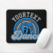 Tapis De Souris Danseur de ballet AJOUTER DU TEXTE Danse classique (Avec souris)