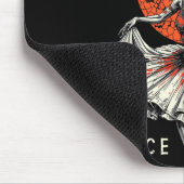 Tapis De Souris Danseur de ballet Zombie Ballerina Dance Academy F (Coin)