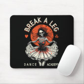 Tapis De Souris Danseur de ballet Zombie Ballerina Dance Academy F (Avec souris)