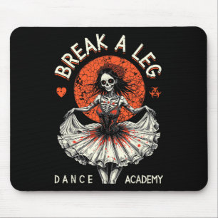 Tapis De Souris Danseur de ballet Zombie Ballerina Dance Academy F