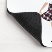 Tapis De Souris Danseur de campagne écossais (Coin)