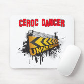 Tapis De Souris Danseur de Ceroc en construction (Avec souris)