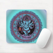 Tapis De Souris Danseur de Ganesh (Avec souris)
