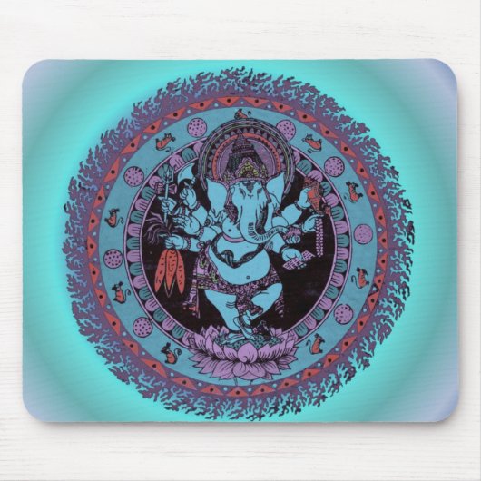 Tapis De Souris Danseur de Ganesh (Devant)