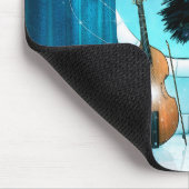 Tapis De Souris Danseur de jazz (Coin)