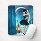 Tapis De Souris Danseur de jazz (Avec souris)