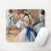 Tapis De Souris Danseur de ruban bleu, Edgar Degas (Avec souris)