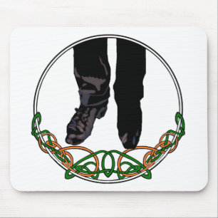 Tapis De Souris Danseur de step irlandais - Homme