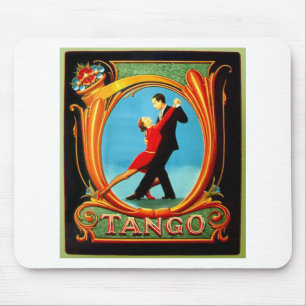 Tapis De Souris Danseur de tango