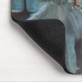 Tapis De Souris Danseur d'Edgar Degas | devant une fenêtre (Coin)