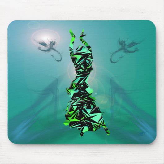 Tapis De Souris Danseur *Jinx* (Devant)