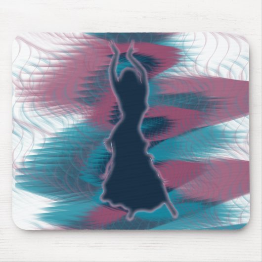 Tapis De Souris Danseur *Mako* (Devant)