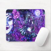 Tapis De Souris Danseur Mousepad de lune (Avec souris)