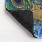 Tapis De Souris Danseur Mousepad de paon (Coin)