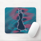 Tapis De Souris Danseur *Porcha* (Avec souris)