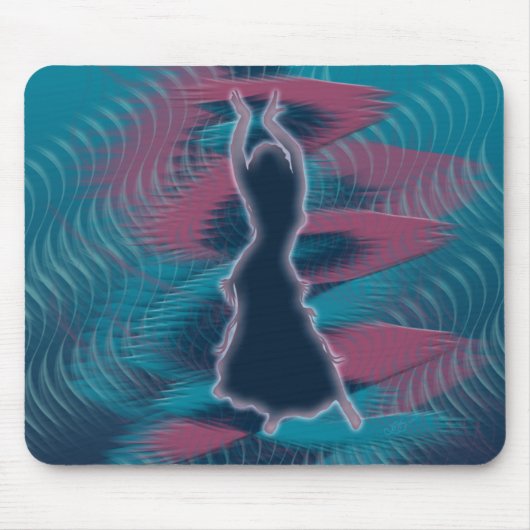 Tapis De Souris Danseur *Porcha* (Devant)