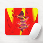 Tapis De Souris Danseur *Rayjii* (Avec souris)