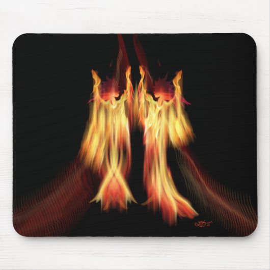 Tapis De Souris Danseurs (Devant)