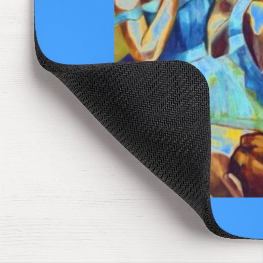 Tapis De Souris danseurs bleus (Coin)