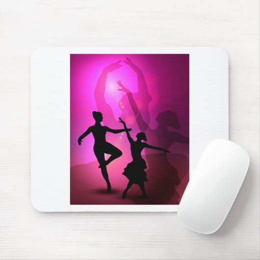 Tapis De Souris Danseurs de ballet (Avec souris)