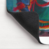 Tapis De Souris Danseurs de ballet folkloriques mexicains (Coin)