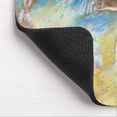 Tapis De Souris Danseurs de ballet sur scène par Edgar Degas (Coin)