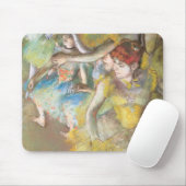 Tapis De Souris Danseurs de ballet sur scène par Edgar Degas (Avec souris)