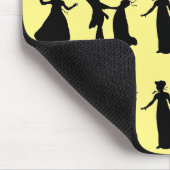 Tapis De Souris Danseurs de régence Mousepad (Coin)