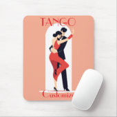 Tapis De Souris Danseurs de tango Thunder_Cove (Avec souris)