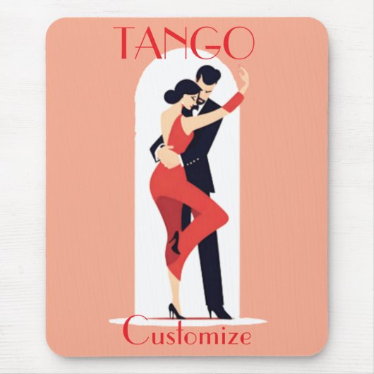 Tapis De Souris Danseurs de tango Thunder_Cove (Devant)