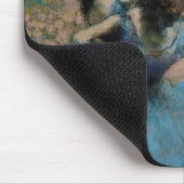 Tapis De Souris Danseurs d'Edgar Degas | dans le bleu, 1890 (Coin)