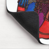 Tapis De Souris Danseurs du ventre de Tribal Line (Coin)