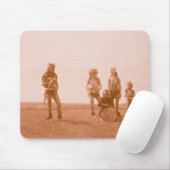 Tapis De Souris Danseurs masculins (Avec souris)