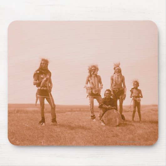 Tapis De Souris Danseurs masculins (Devant)