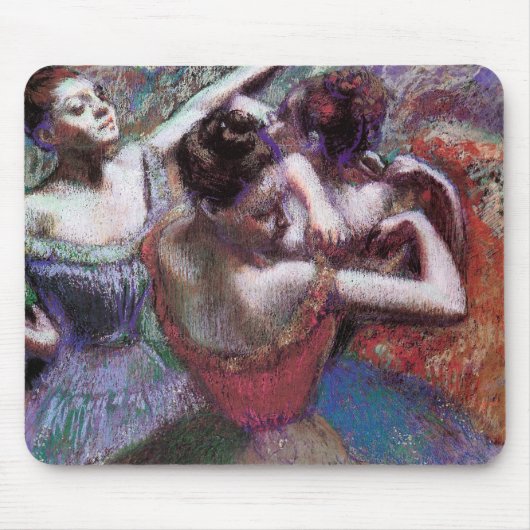 Tapis De Souris Danseurs par Degas (Devant)