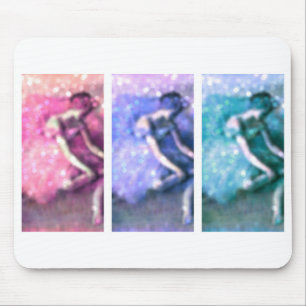 Tapis De Souris Danseurs Pastel