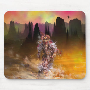 Tapis De Souris Danseuse amérindienne ROLLING THUNDER