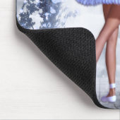 Tapis De Souris Danseuse de ballet céleste (Coin)