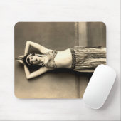 Tapis De Souris Danseuse du ventre (Avec souris)