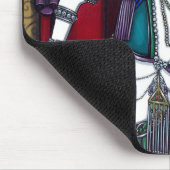 Tapis De Souris Danseuse du ventre tribale Mousepad de fusion de (Coin)