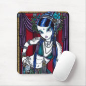 Tapis De Souris Danseuse du ventre tribale Mousepad de fusion de (Avec souris)