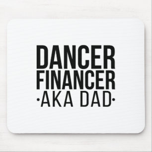 Tapis De Souris Danseuse Financer Aka Danse Papa Danser Papa Danse