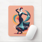 Tapis De Souris Danseuse flamenco Thunder_Cove (Avec souris)