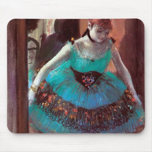Tapis De Souris Danseuse quittant sa chambre à coucher par Degas (Devant)