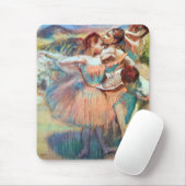 Tapis De Souris Danseuses dans un paysage d'Edgar Degas (Avec souris)