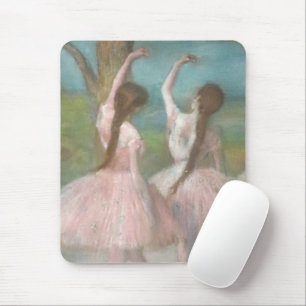 Tapis De Souris Danseuses en rose Edgar Degas