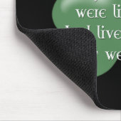 Tapis De Souris Dansez comme si : : Proverbe irlandais (conception (Coin)