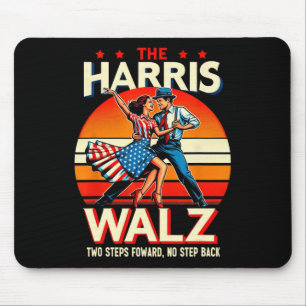 Tapis De Souris Dansez Le Harris Wheimer Deux Étapes Pas D'Étape